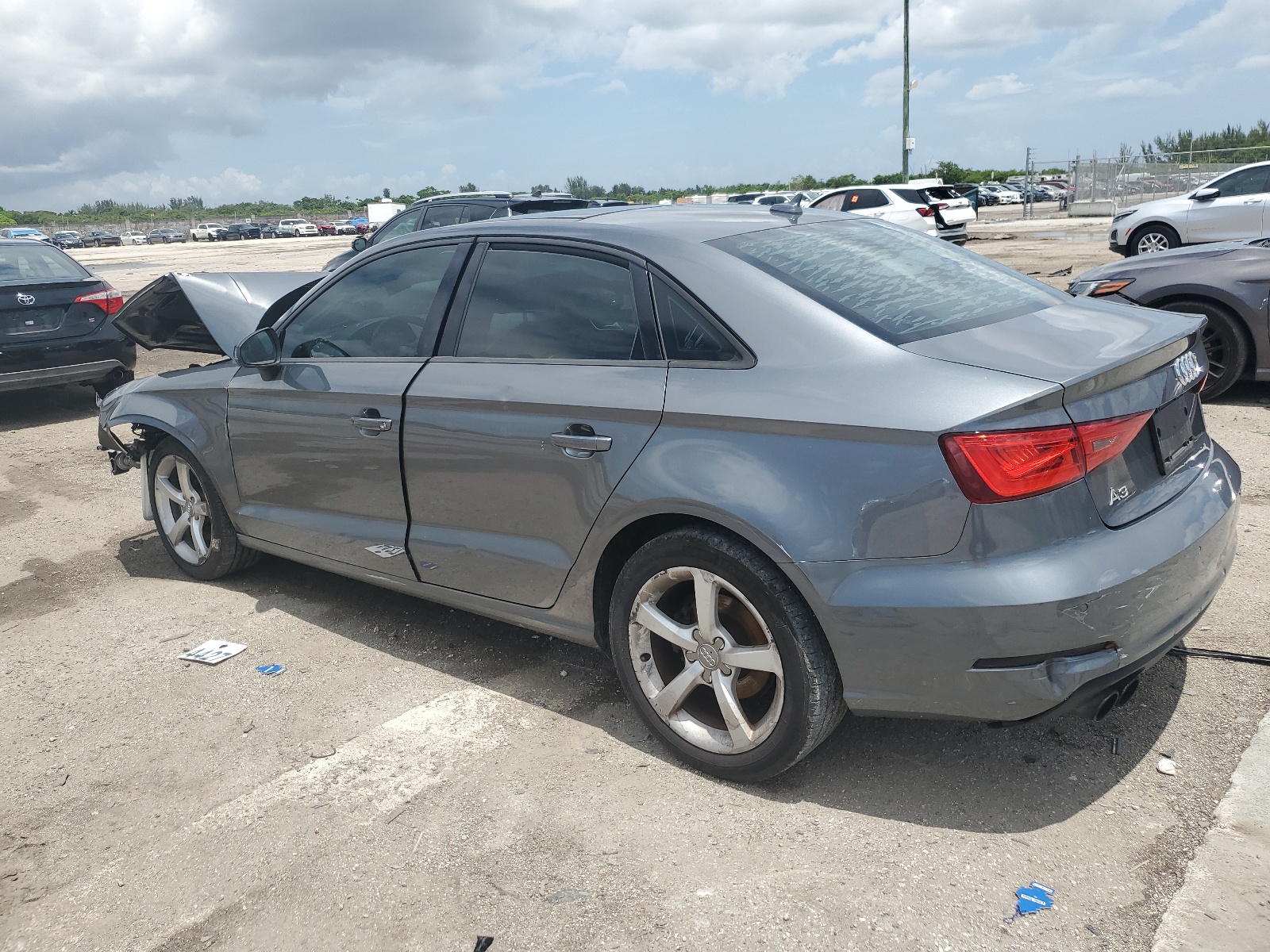 WAUA7GFFXG1068215 2016 Audi A3 Premium