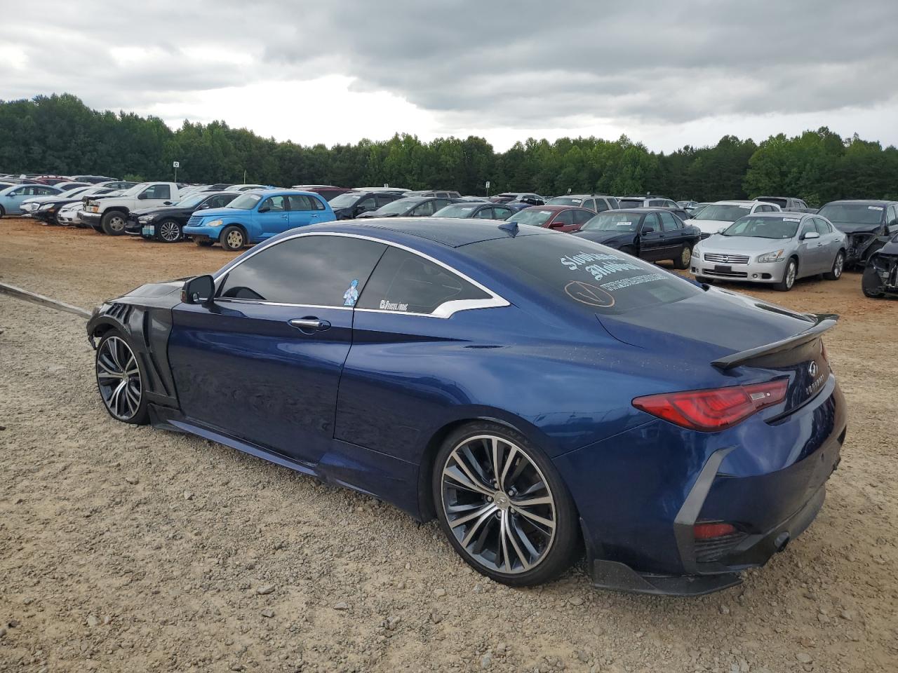 2018 Infiniti Q60 Luxe 300 VIN: JN1EV7EK1JM340572 Lot: 61389644
