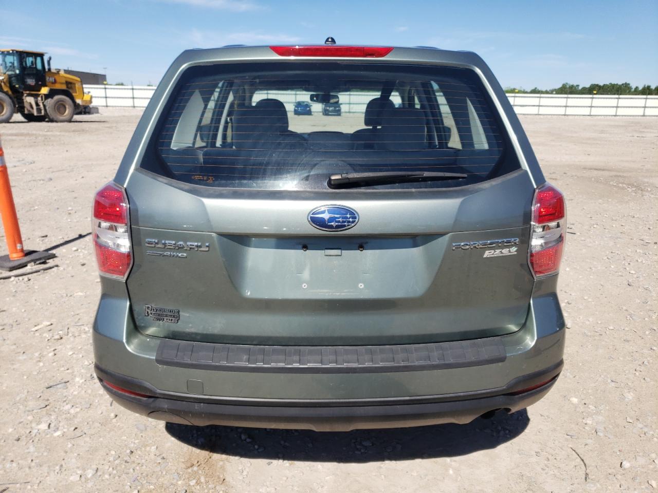 2014 Subaru Forester 2.5I VIN: JF2SJAAC5EH442657 Lot: 60997604