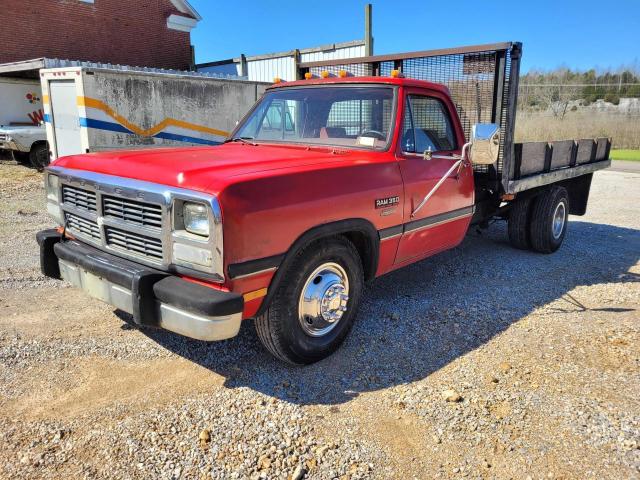 1993 DODGE D-SERIES D300 Photos | TN - NASHVILLE - Repairable Salvage ...