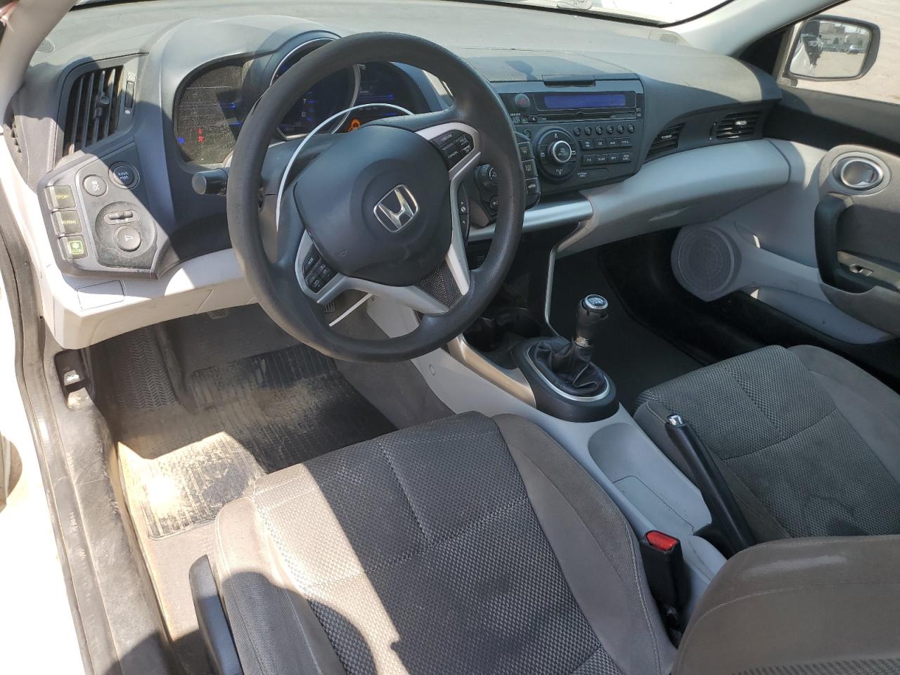 2011 Honda Cr-Z VIN: JHMZF1C40BS012455 Lot: 62670574