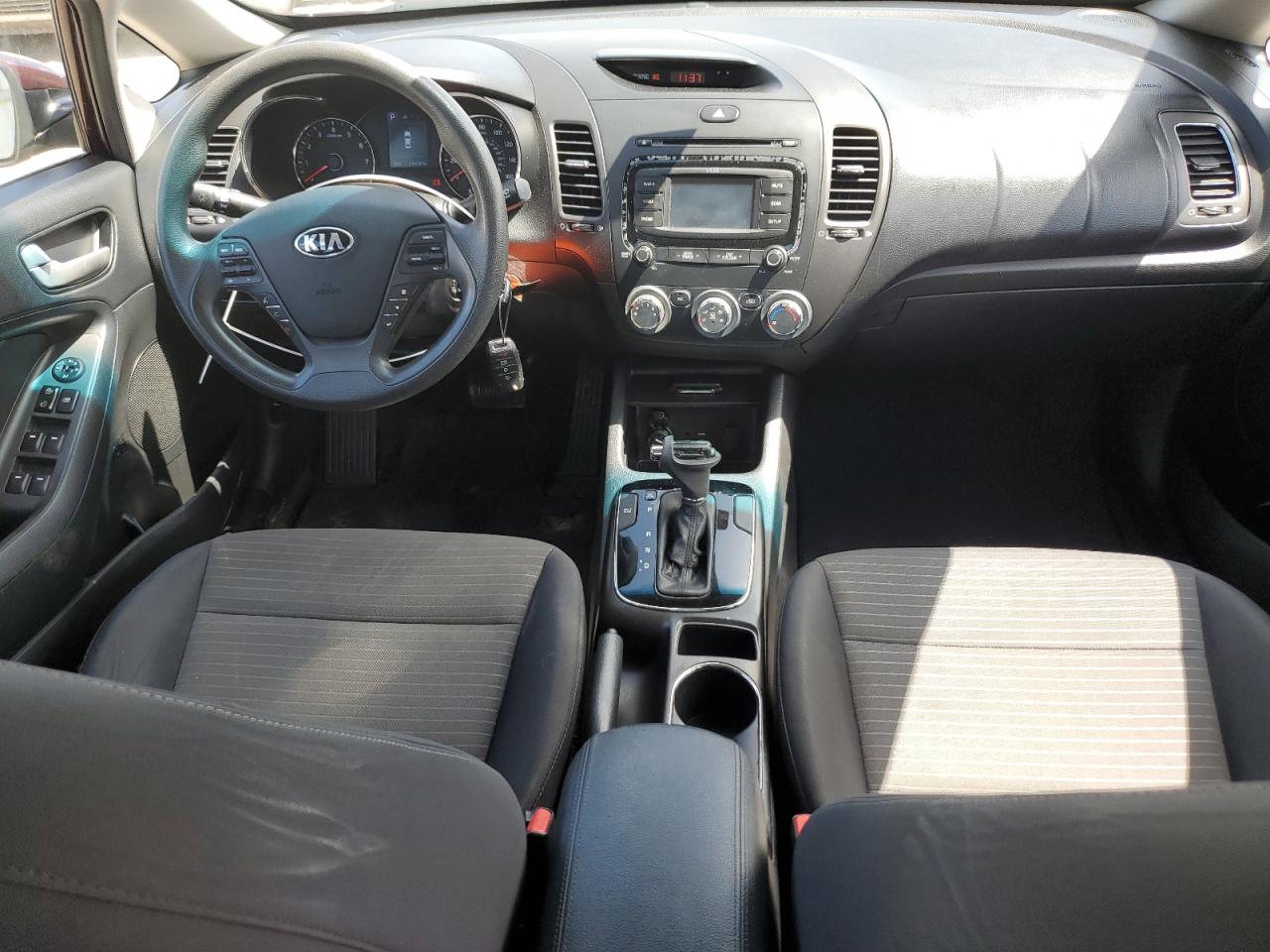 2017 Kia Forte Lx VIN: 3KPFL4A76HE082484 Lot: 64349444