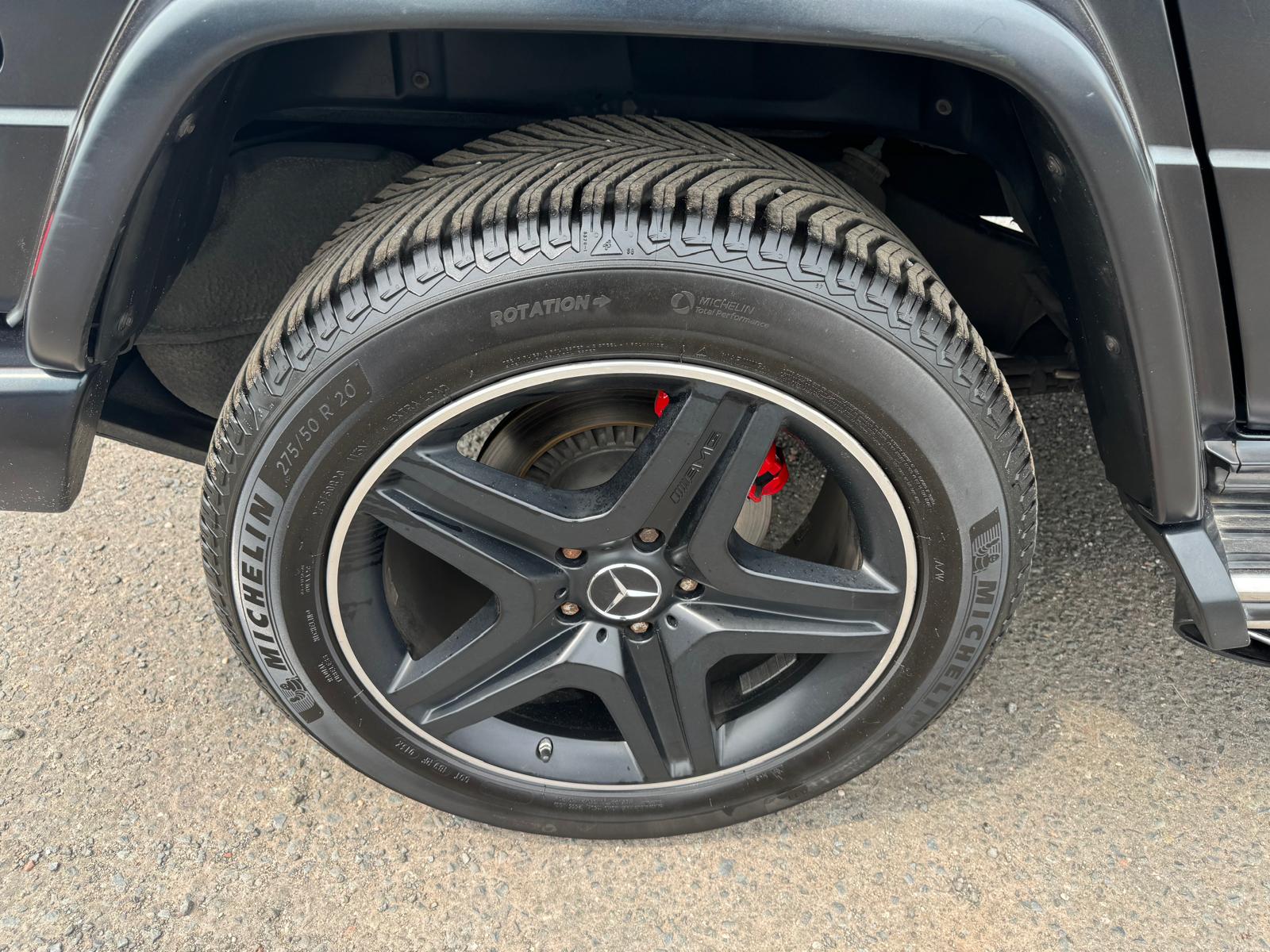 WDCYC7DF0EX220054 2014 Mercedes-Benz G 63 Amg