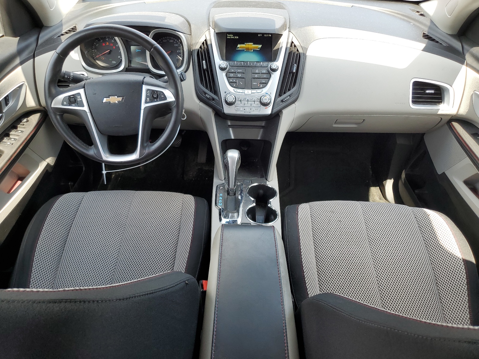 2GNALDEK5C1333307 2012 Chevrolet Equinox Lt