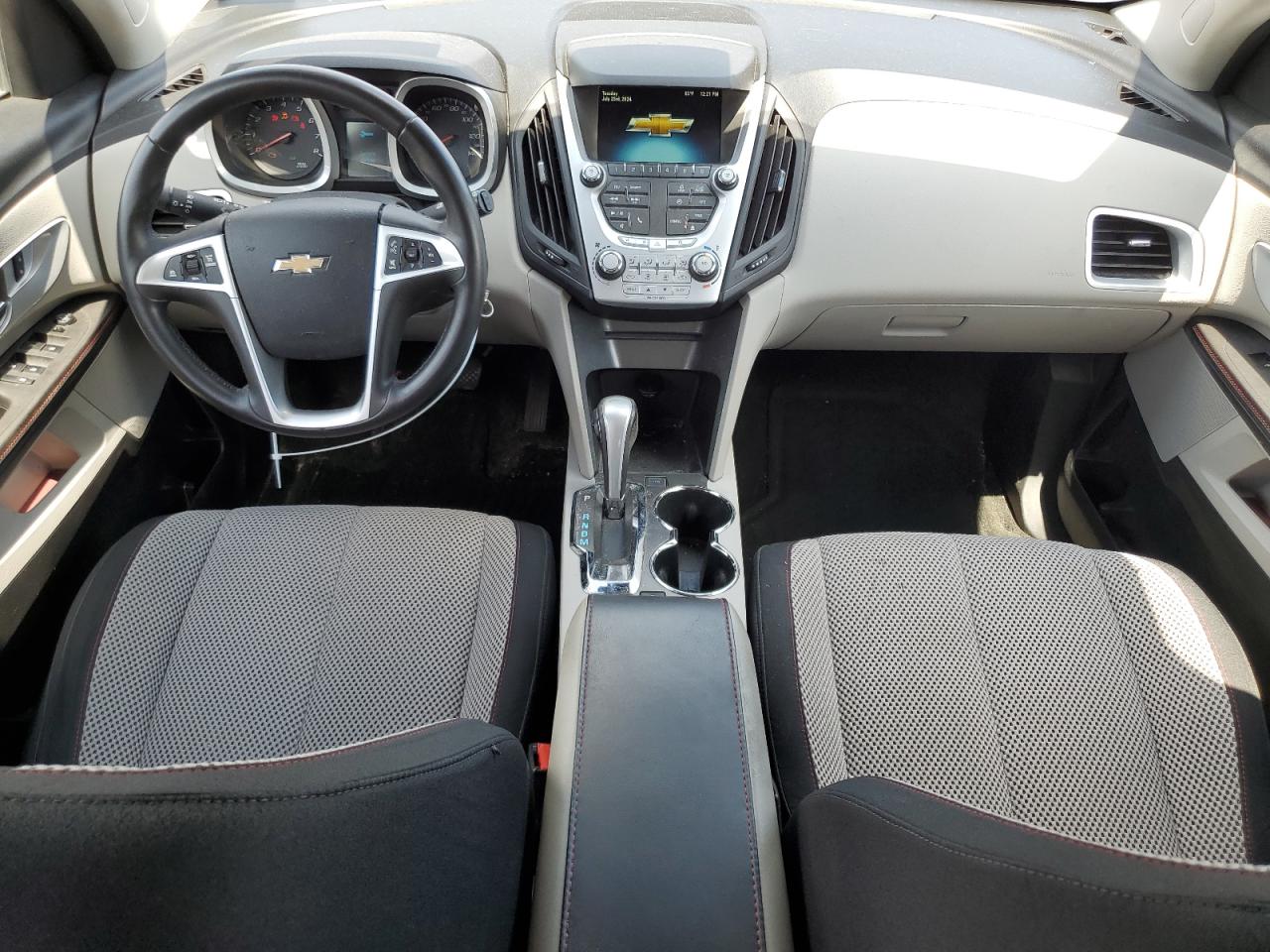 2012 Chevrolet Equinox Lt VIN: 2GNALDEK5C1333307 Lot: 63110164