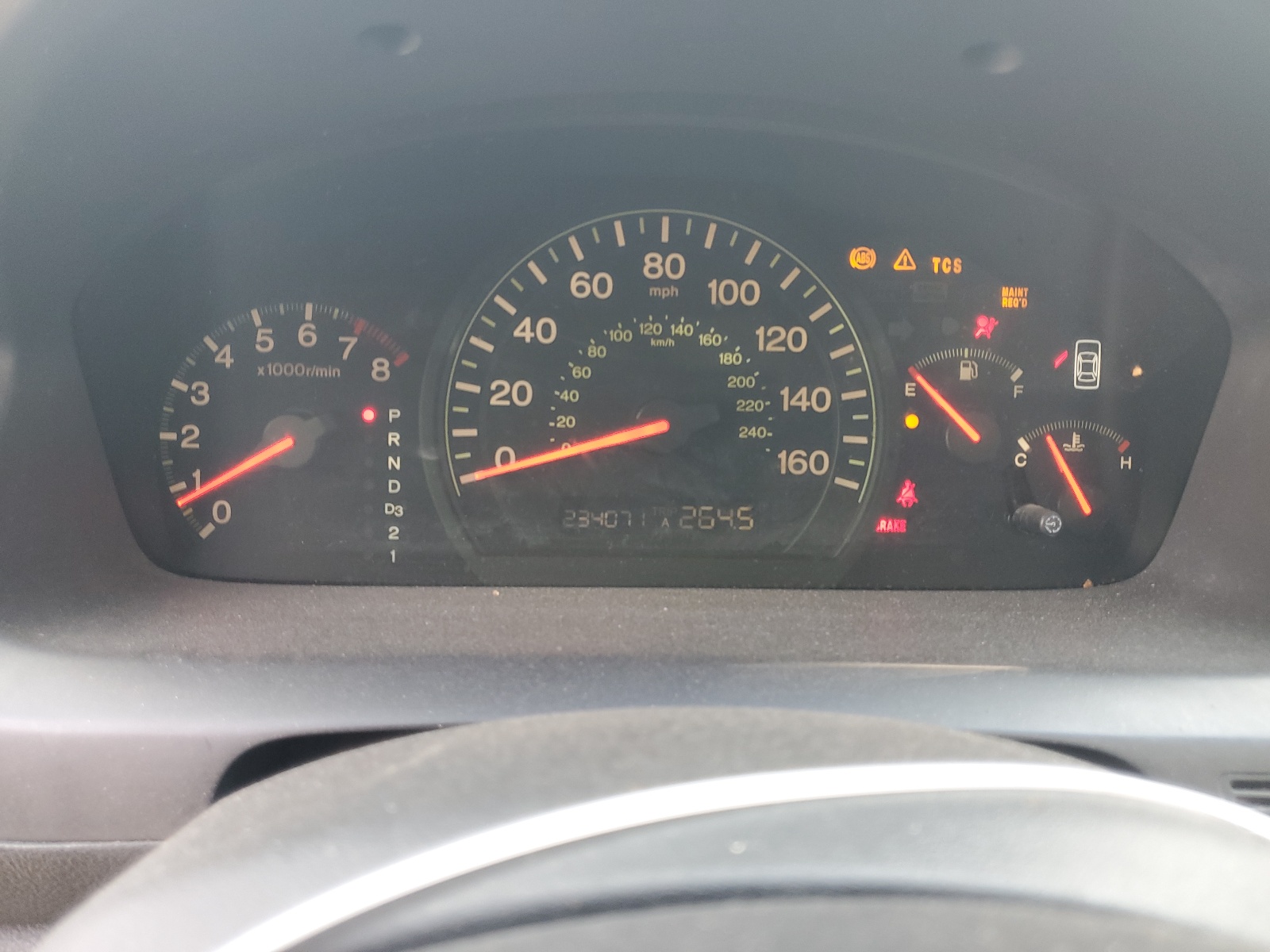 1HGCM66504A026753 2004 Honda Accord Ex