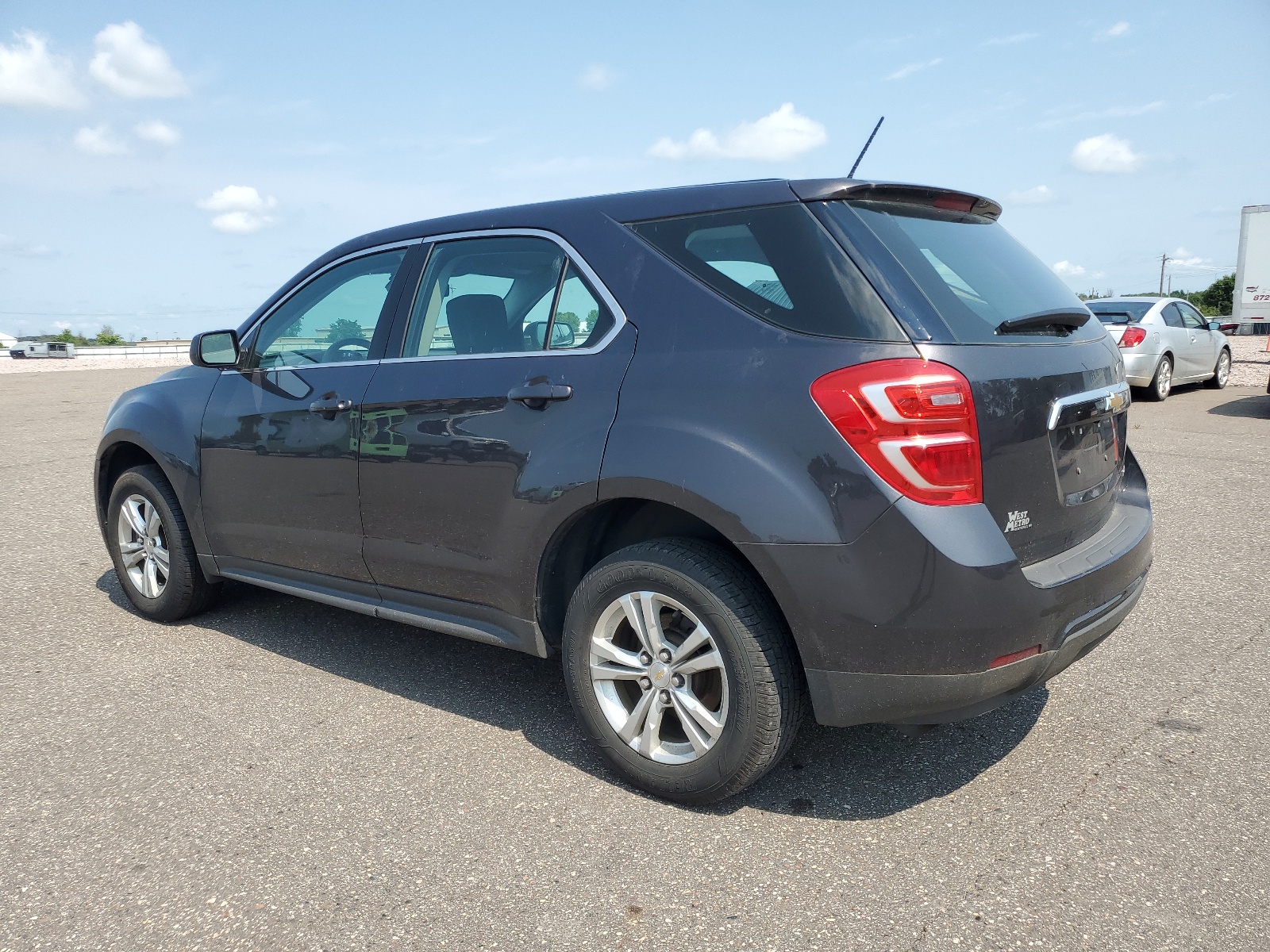 2016 Chevrolet Equinox Ls vin: 2GNALBEK5G6165472