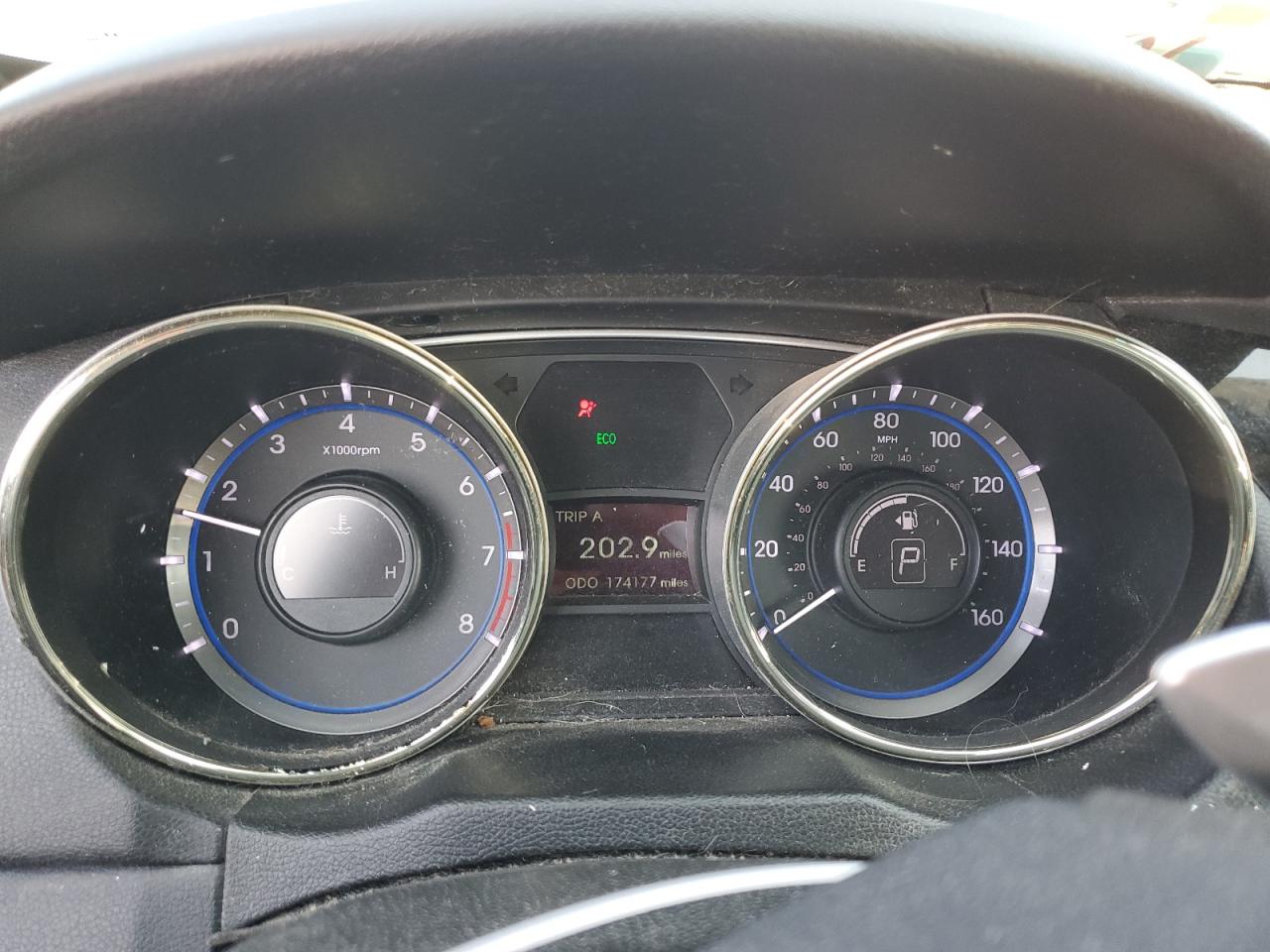 2013 Hyundai Sonata Se VIN: 5NPEC4AB6DH719573 Lot: 64187664