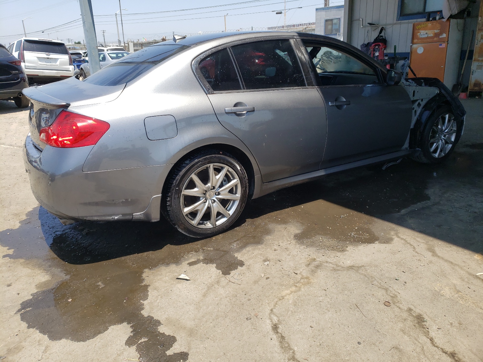 JN1CV6AP0BM505144 2011 Infiniti G37 Base