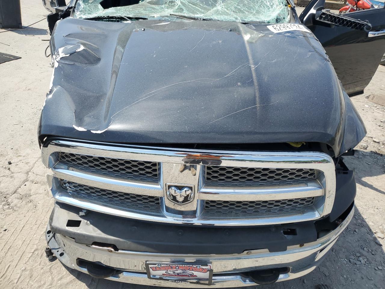 2010 Dodge Ram 1500 VIN: 1D7RV1CT9AS256704 Lot: 62997034