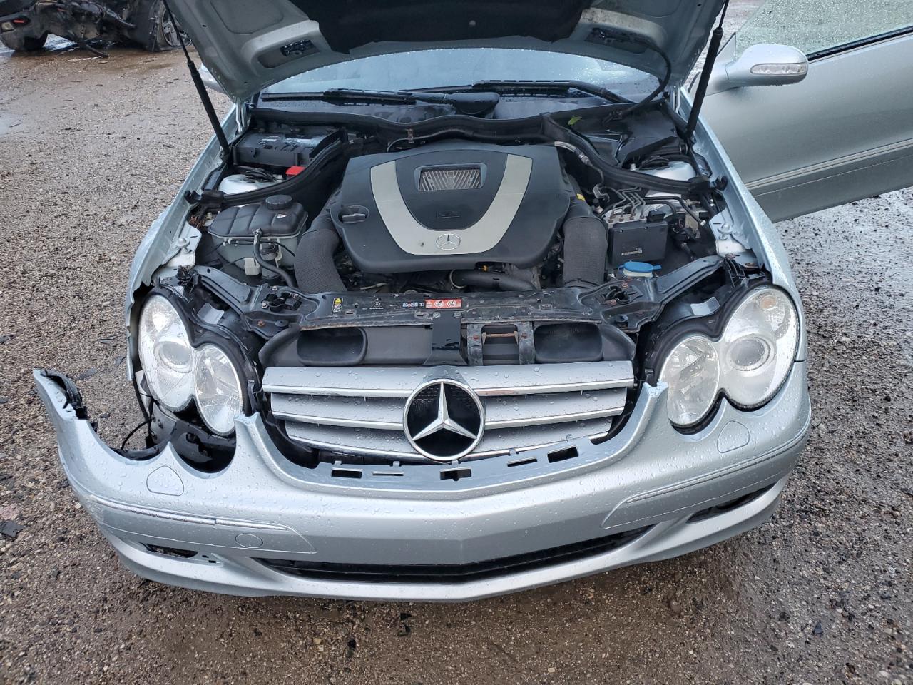 WDBTK56F78F247569 2008 Mercedes-Benz Clk 350