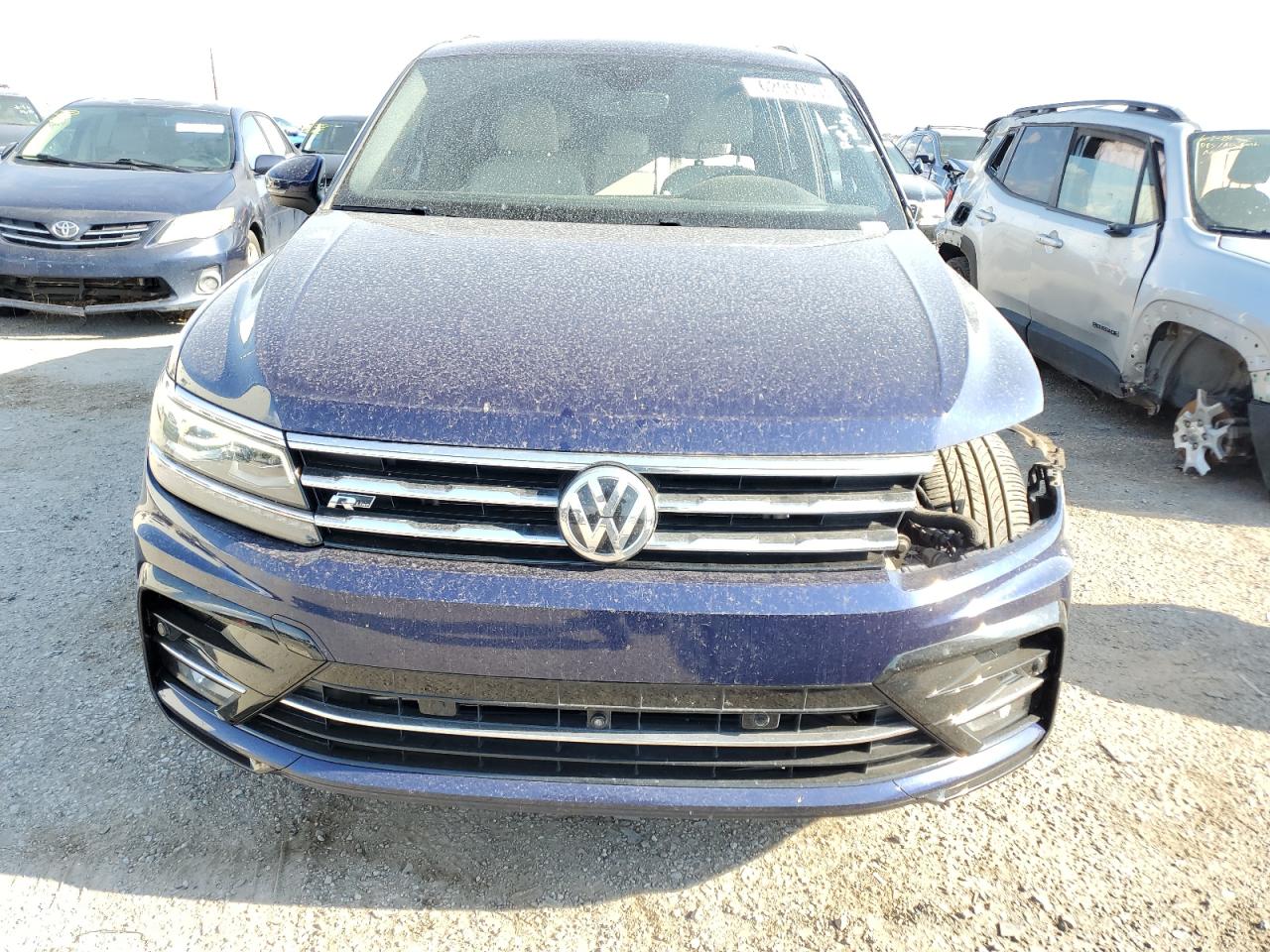 2021 Volkswagen Tiguan Sel Premium R-Line VIN: 3VV4B7AX9MM116365 Lot: 62959534