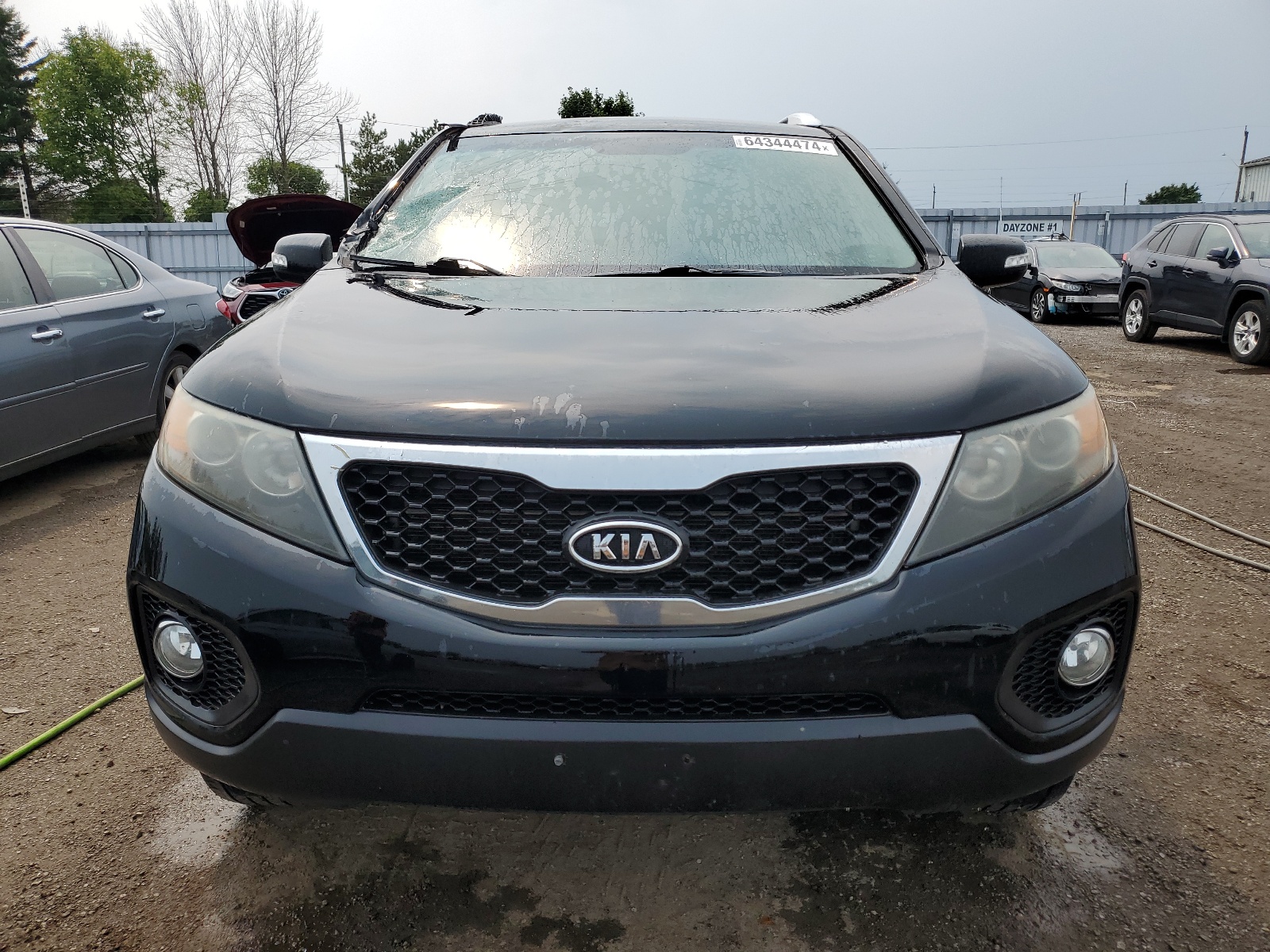 5XYKT3A19BG057433 2011 Kia Sorento Base