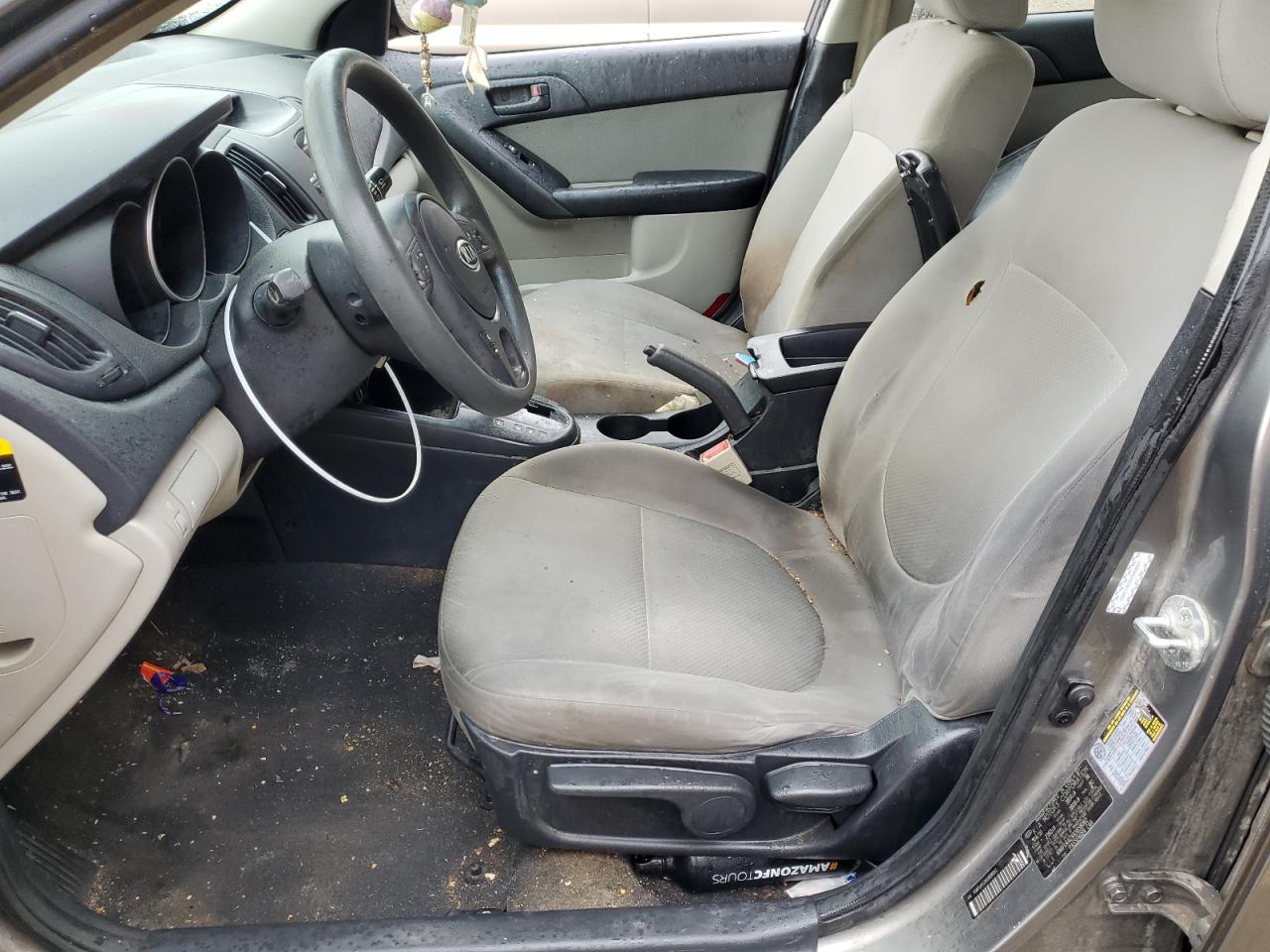 2010 Kia Forte Ex VIN: KNAFU4A2XA5858082 Lot: 64990914