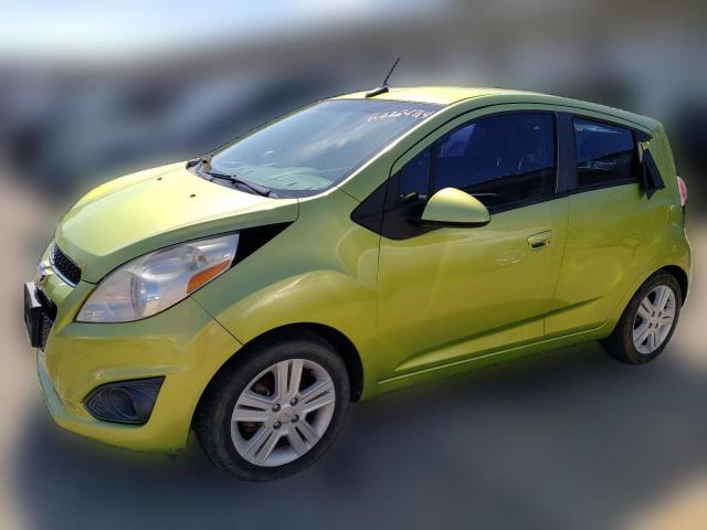  CHEVROLET SPARK 2013 Зеленый