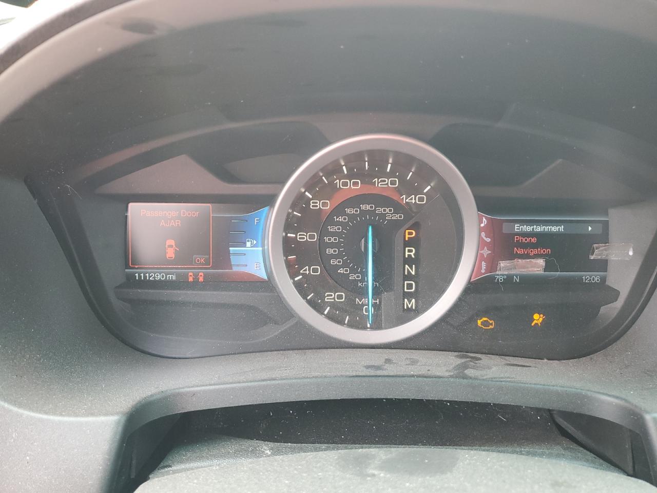 2011 Ford Explorer Limited VIN: 1FMHK8F81BGA08560 Lot: 63699564