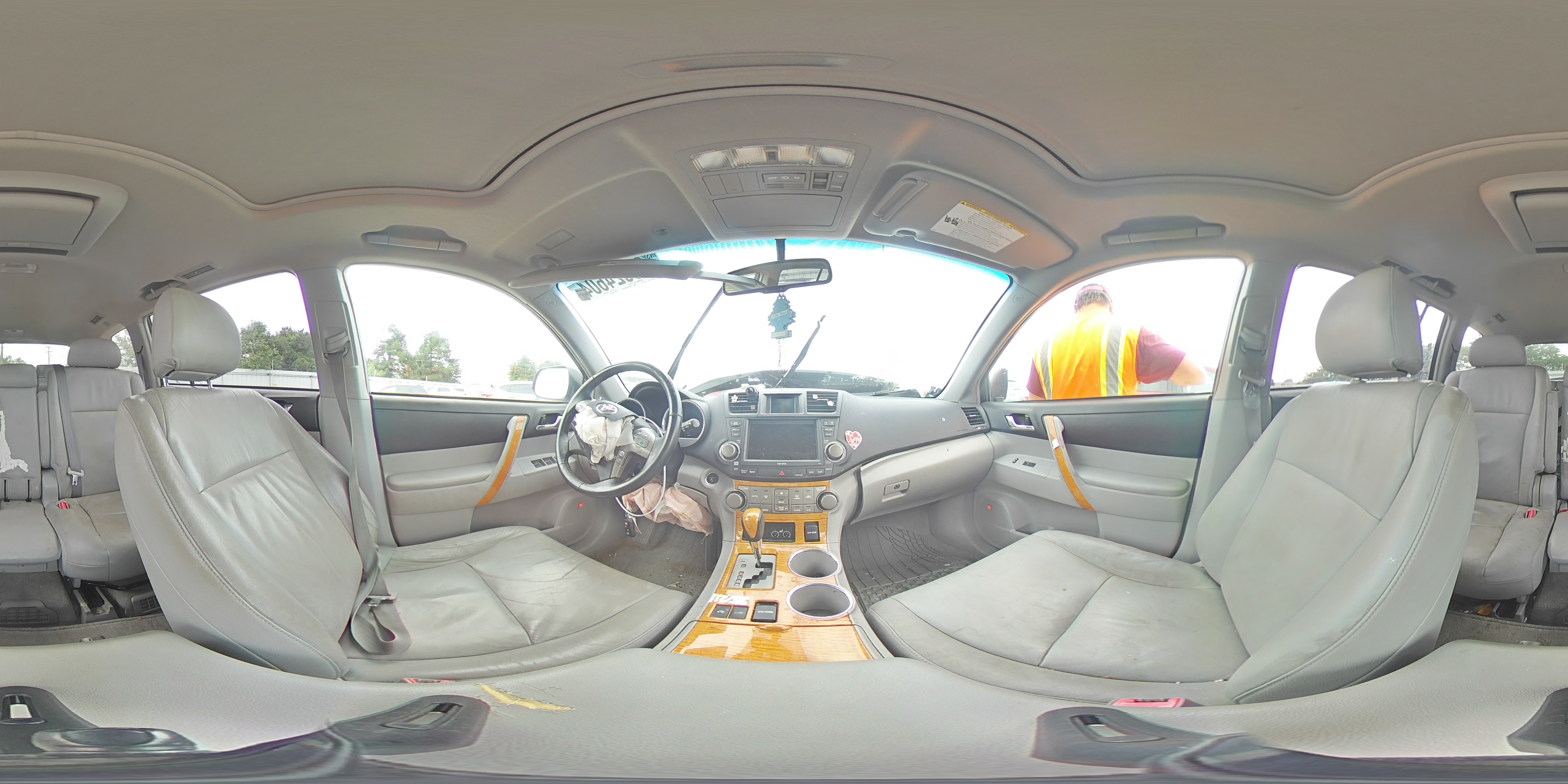 2008 Toyota Highlander Hybrid Limited VIN: JTEEW44A382002626 Lot: 63024604