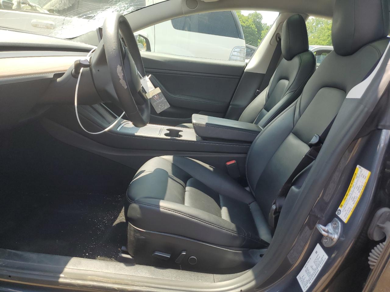 2021 Tesla Model 3 VIN: 5YJ3E1EB3MF855605 Lot: 61630824