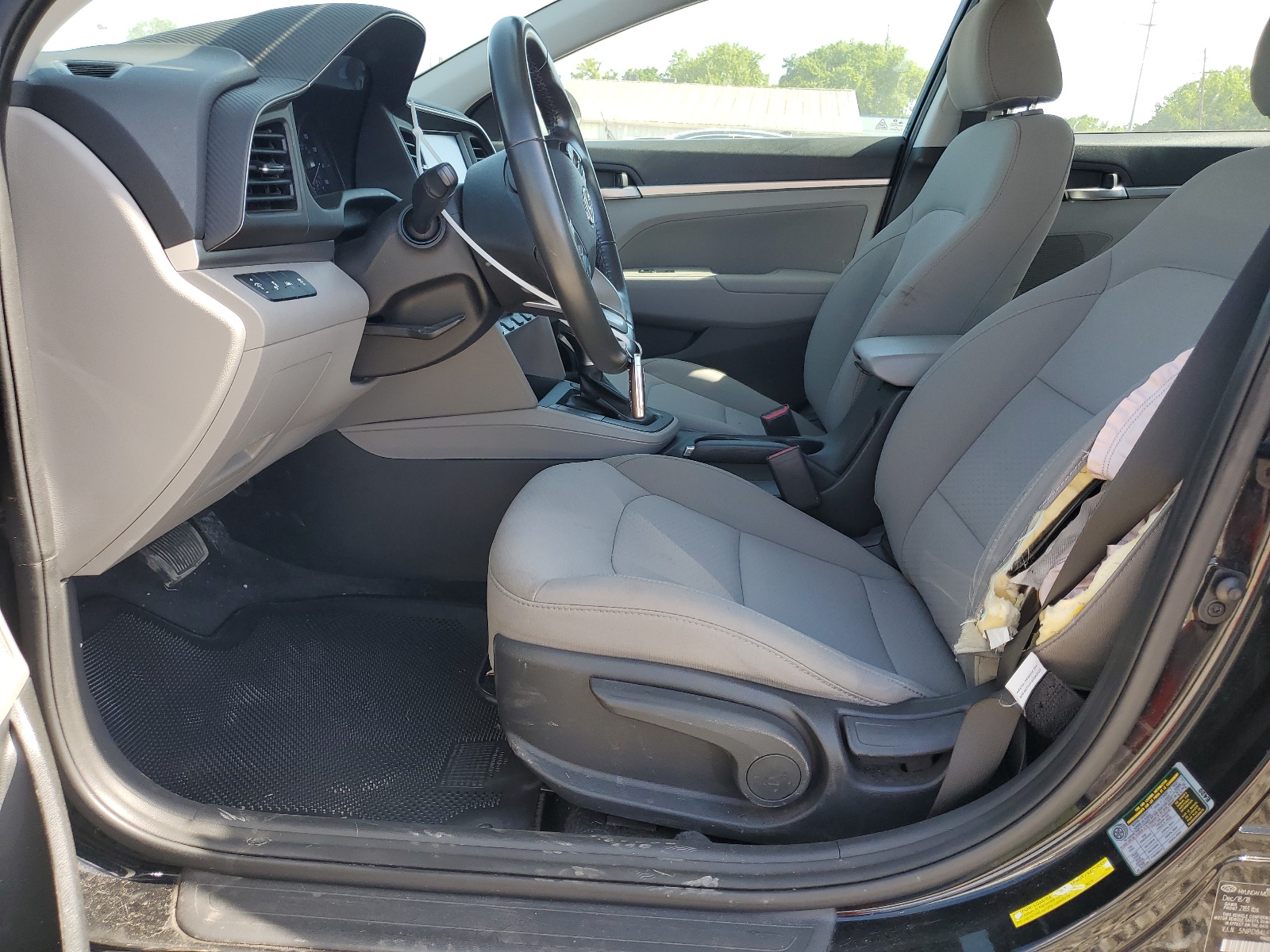 5NPD84LF9KH453198 2019 Hyundai Elantra Sel