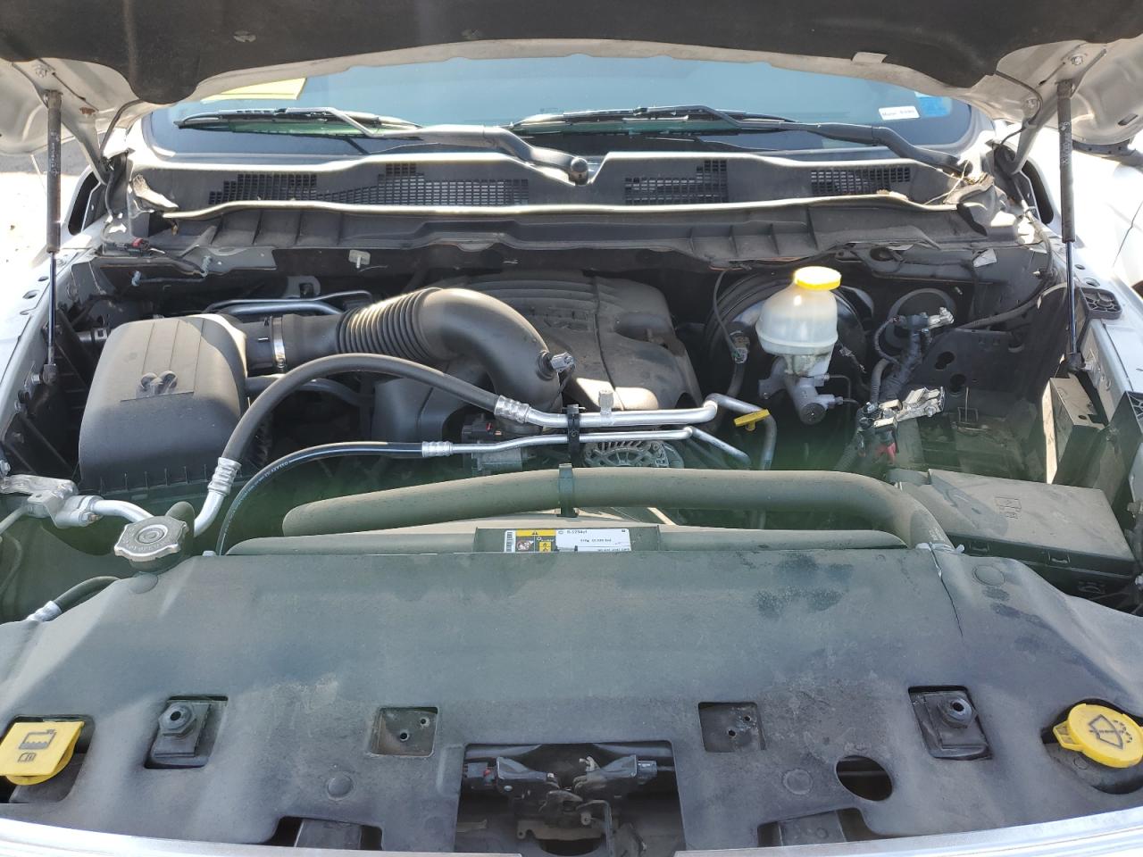 2017 Ram 1500 Slt VIN: 1C6RR7GT9HS560970 Lot: 63630904