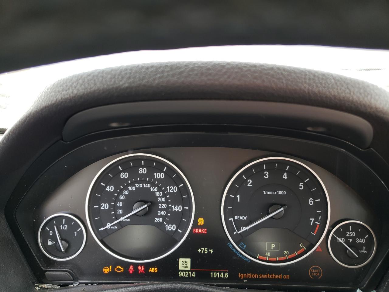 2015 BMW 328 Xi VIN: WBA3G7C5XFK480759 Lot: 63184034