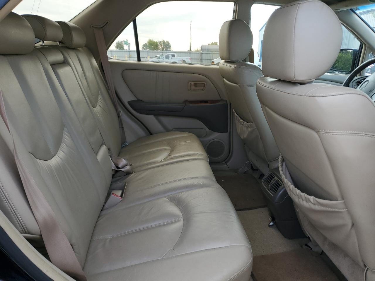 1999 Lexus Rx 300 VIN: JT6GF10U6X0018977 Lot: 65282724