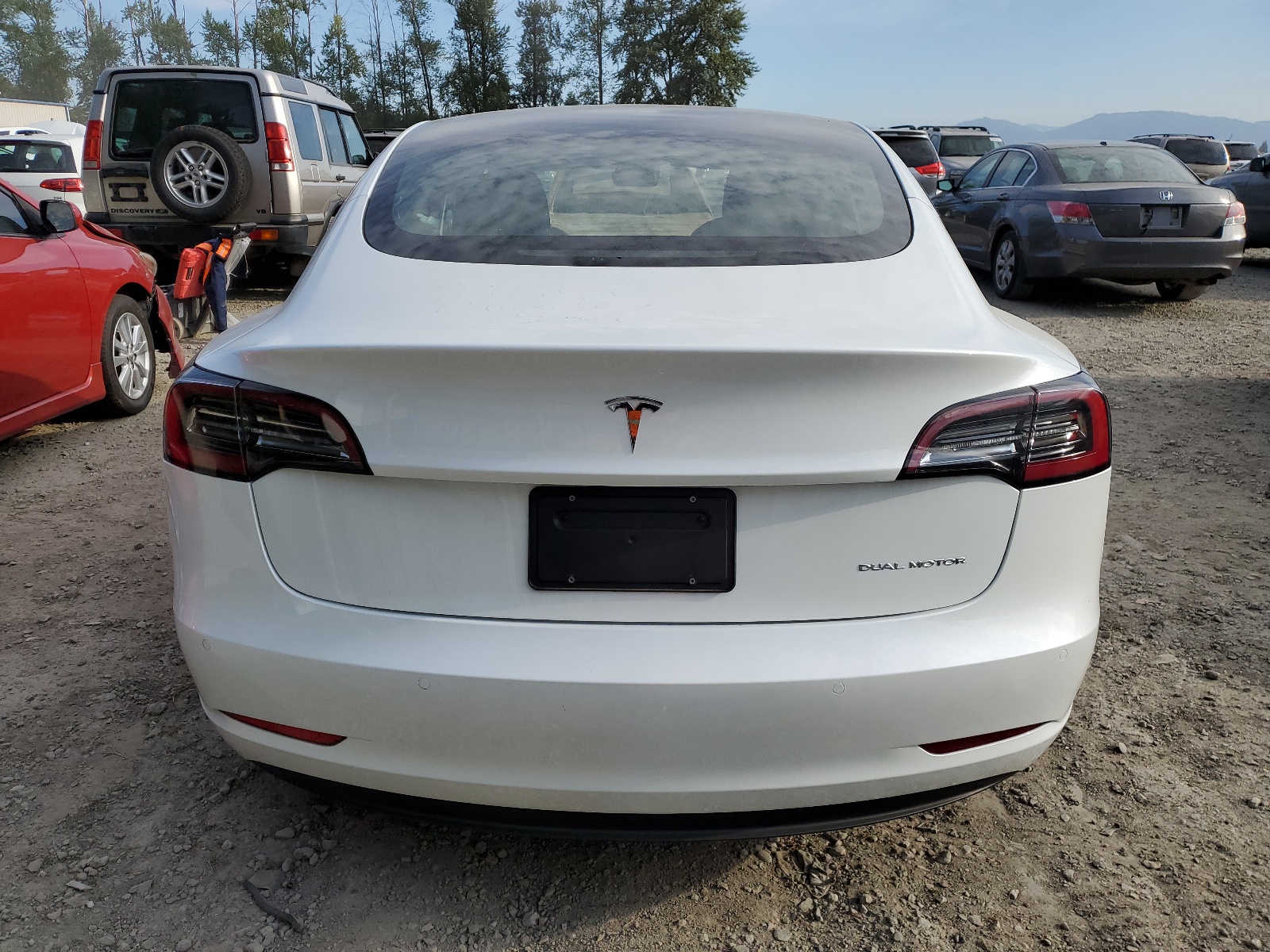 5YJ3E1EB0NF295107 2022 Tesla Model 3