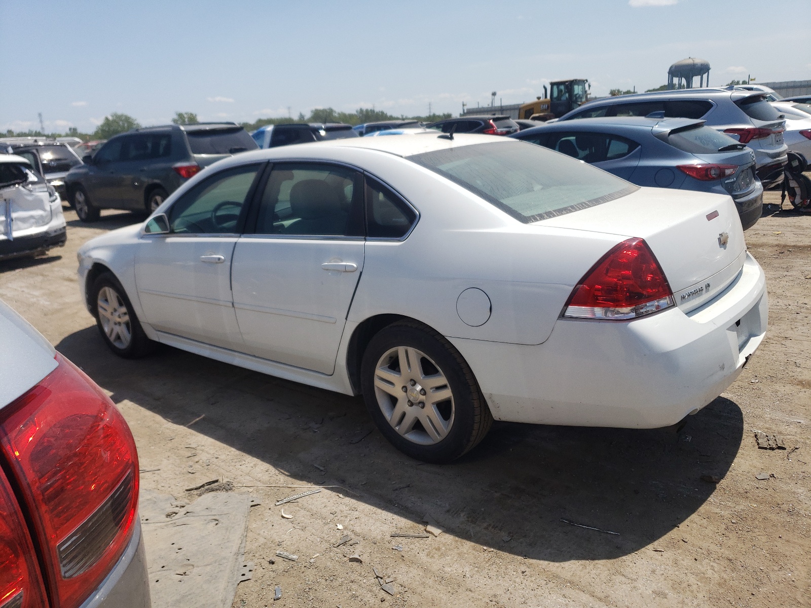 2014 Chevrolet Impala Limited Lt vin: 2G1WB5E39E1172990