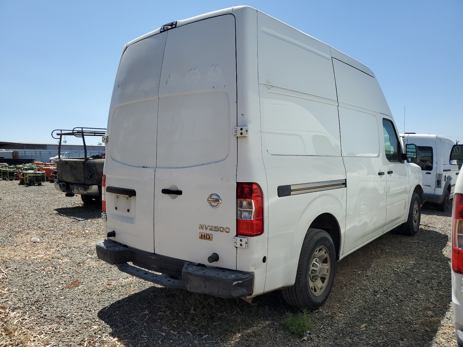 1N6AF0LX1CN103721 2012 Nissan Nv 2500