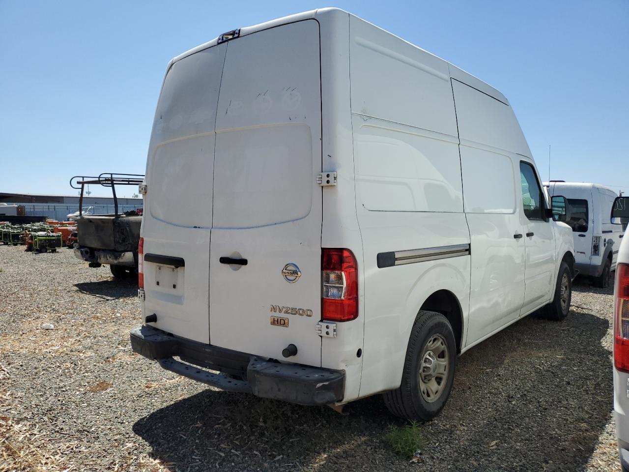 2012 Nissan Nv 2500 VIN: 1N6AF0LX1CN103721 Lot: 51658814