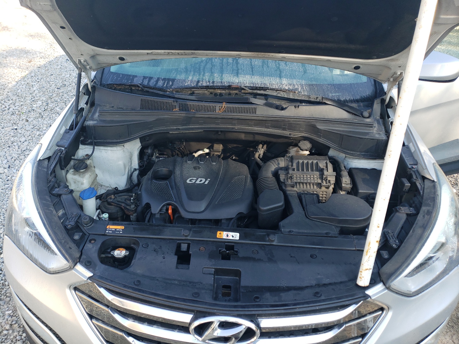 2014 Hyundai Santa Fe Sport vin: 5XYZU3LBXEG150340