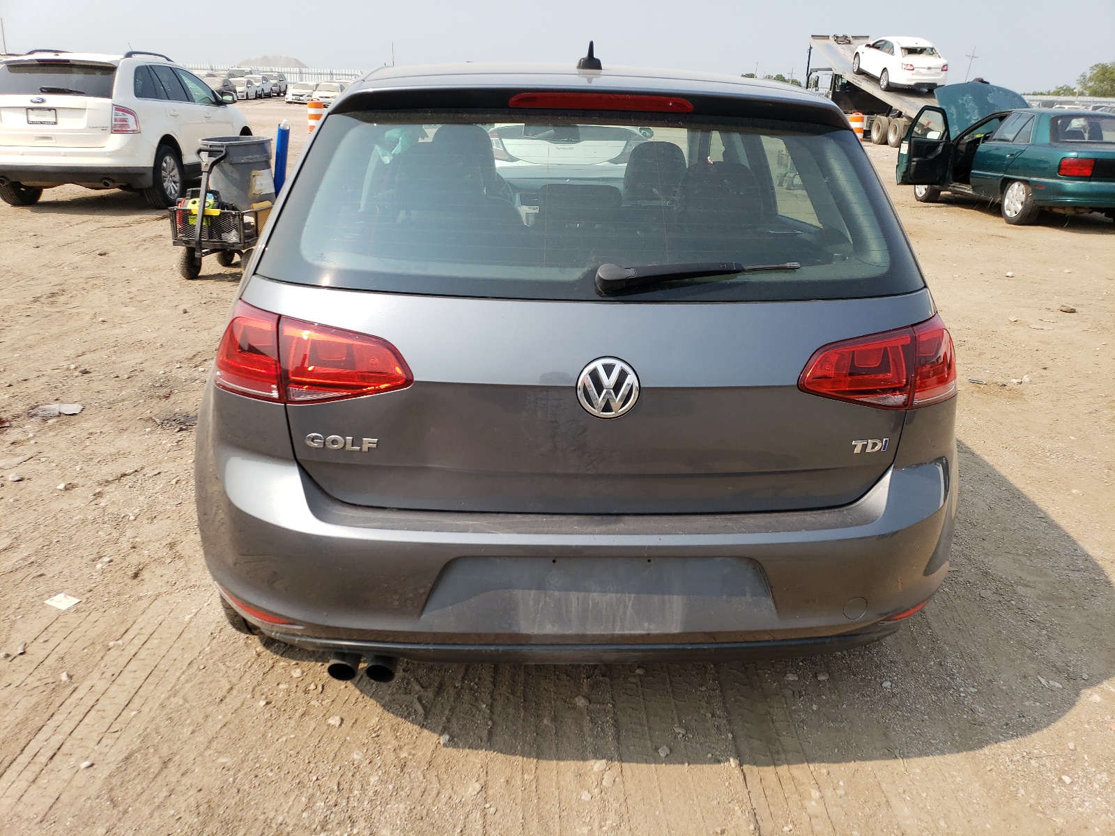 3VW2A7AU2FM021838 2015 Volkswagen Golf Tdi