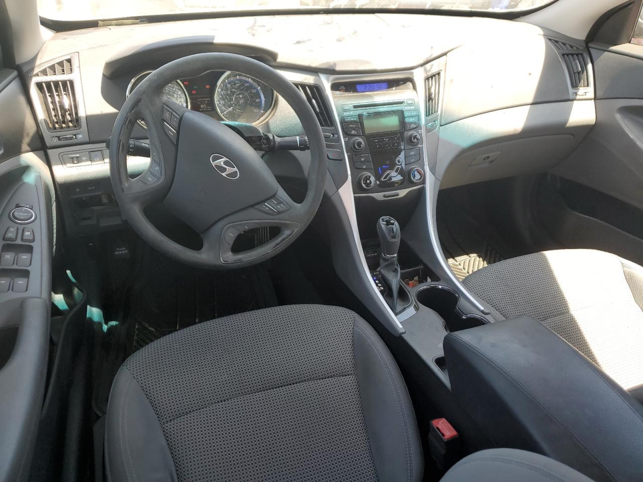 2013 Hyundai Sonata Gls VIN: 5NPEB4AC0DH529991 Lot: 63667344