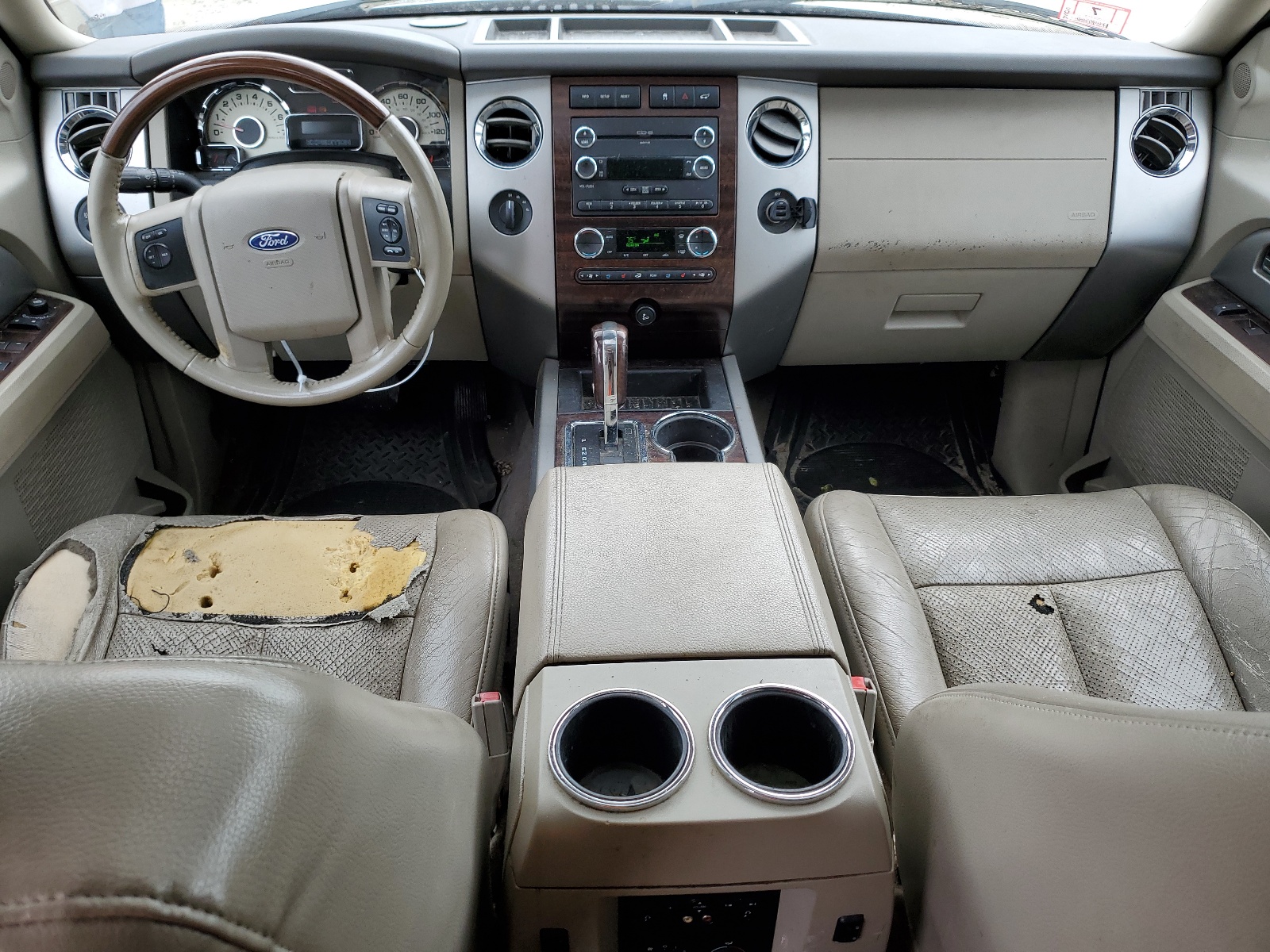 1FMJU2A51AEB71466 2010 Ford Expedition Limited