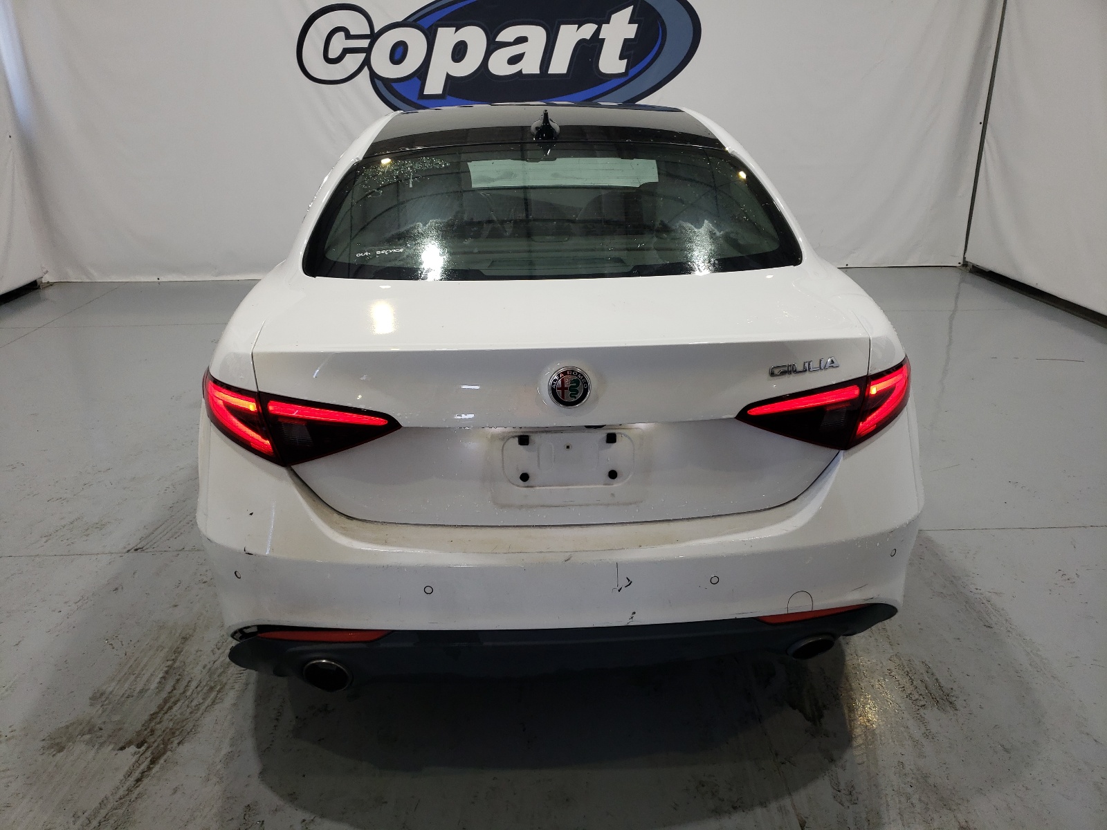 ZARFAEBN8H7544574 2017 Alfa Romeo Giulia