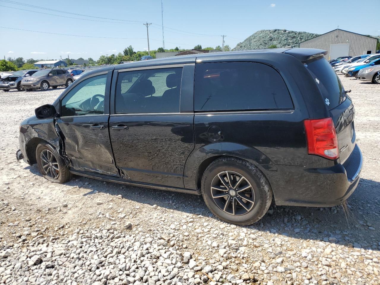 2019 Dodge Grand Caravan Se VIN: 2C4RDGBG5KR509279 Lot: 63169504