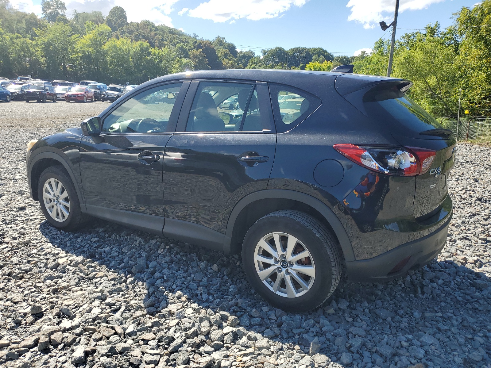 2014 Mazda Cx-5 Sport vin: JM3KE4BEXE0322539