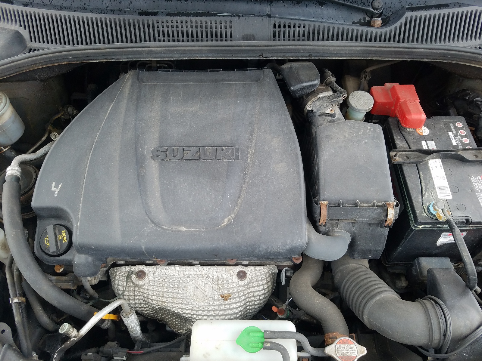 JS2YA5A26A6300207 2010 Suzuki Sx4 Jx