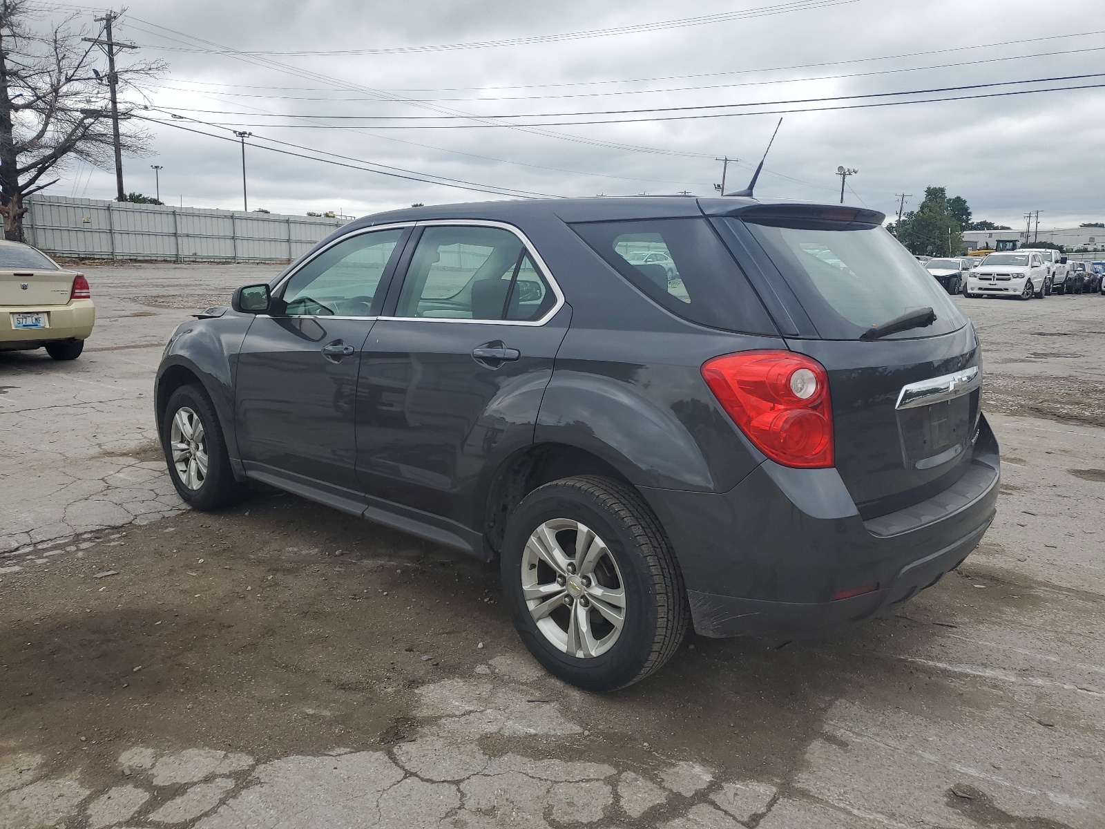 2CNALBEW4A6266453 2010 Chevrolet Equinox Ls