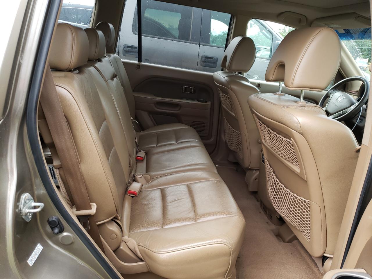 5FNYF28538B005106 2008 Honda Pilot Exl