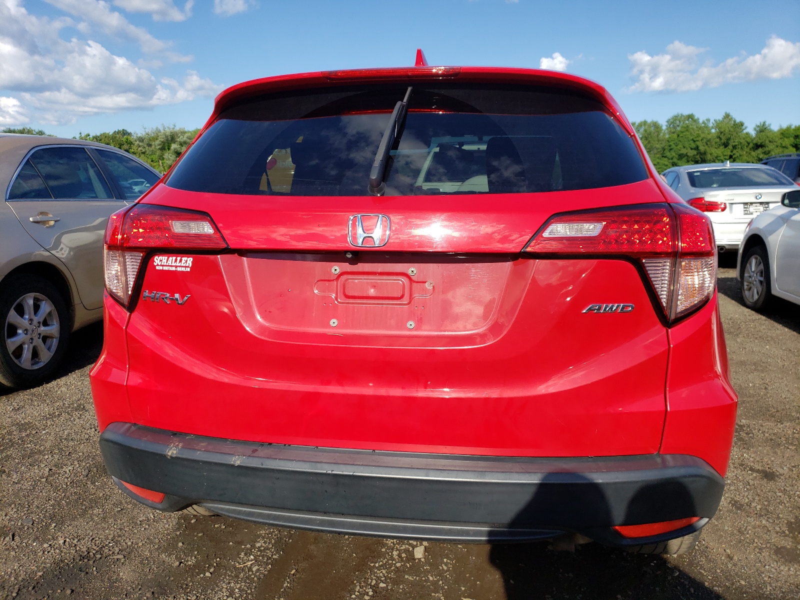 2018 Honda Hr-V Ex vin: 3CZRU6H50JM715027