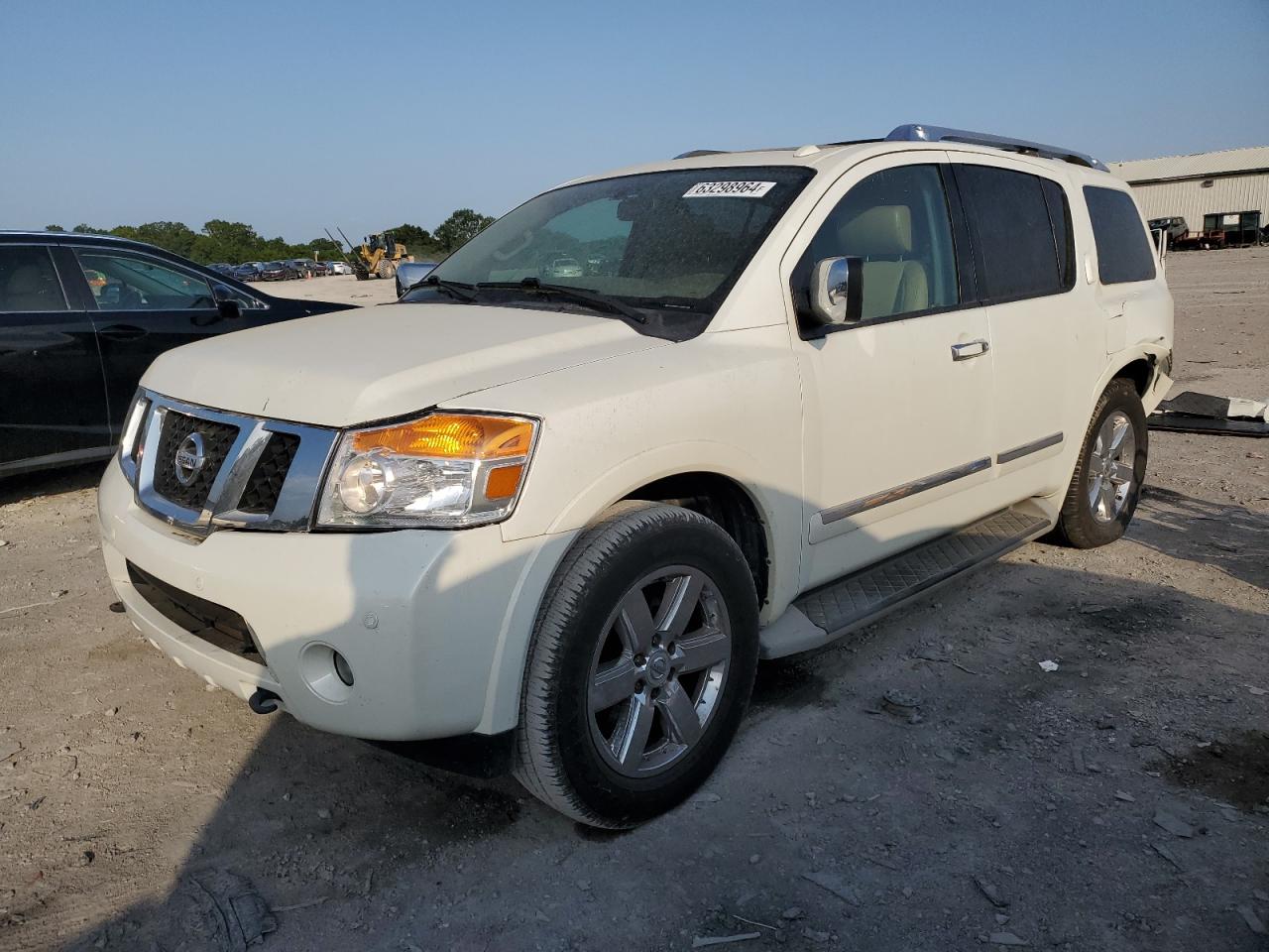 2013 Nissan Armada Platinum VIN: 5N1BA0NFXDN614061 Lot: 63298964