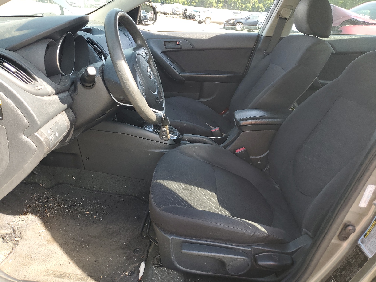 KNAFU4A21C5556327 2012 Kia Forte Ex