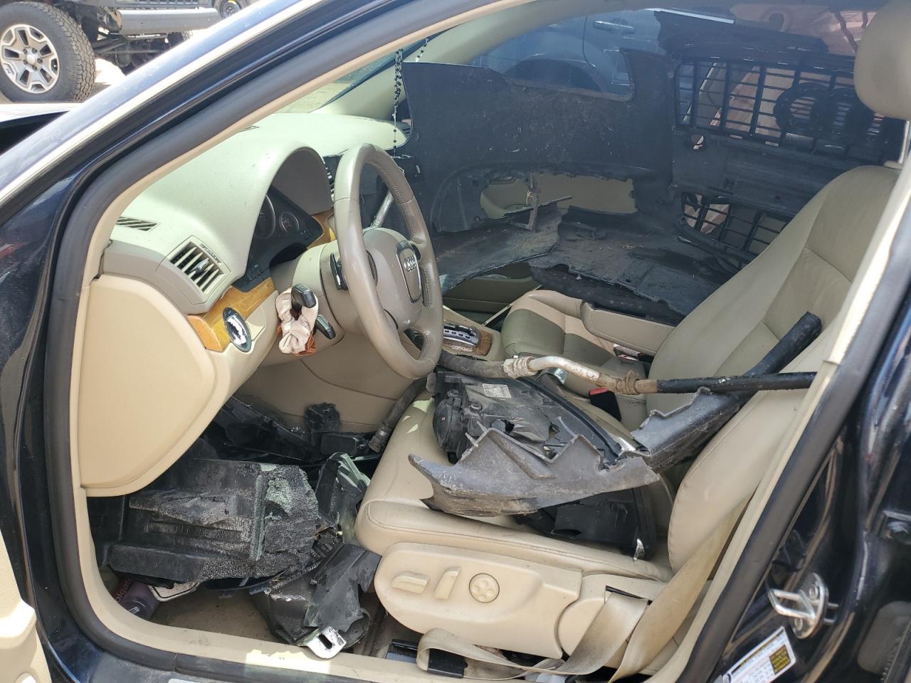 2008 Audi A4 2.0T Quattro VIN: WAUDF78E18A076161 Lot: 63277684