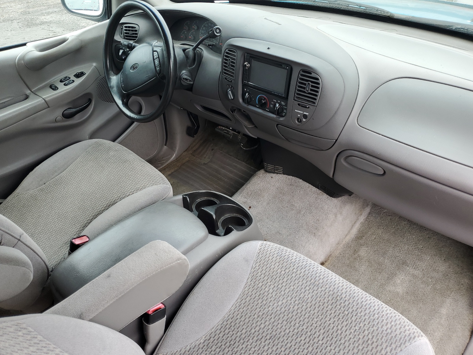 1FTDX18W8VNC64590 1997 Ford F150