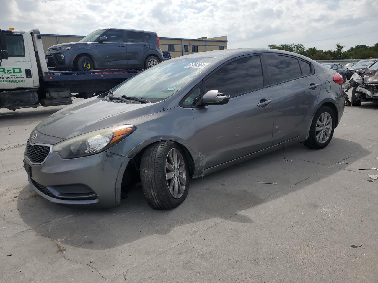 KNAFX4A63G5609190 2016 Kia Forte Lx