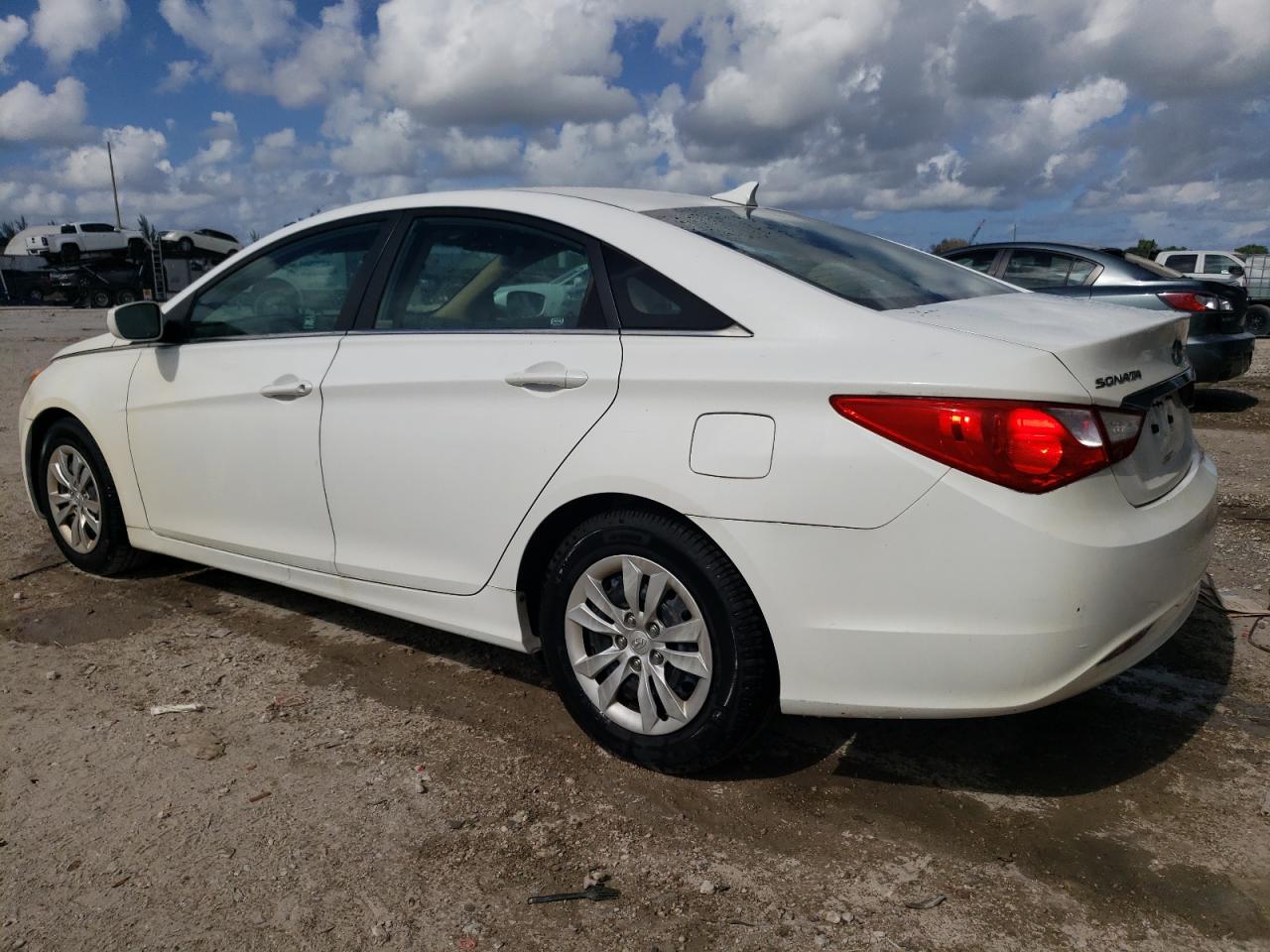 2011 Hyundai Sonata Gls VIN: 5NPEB4AC0BH127014 Lot: 60564284