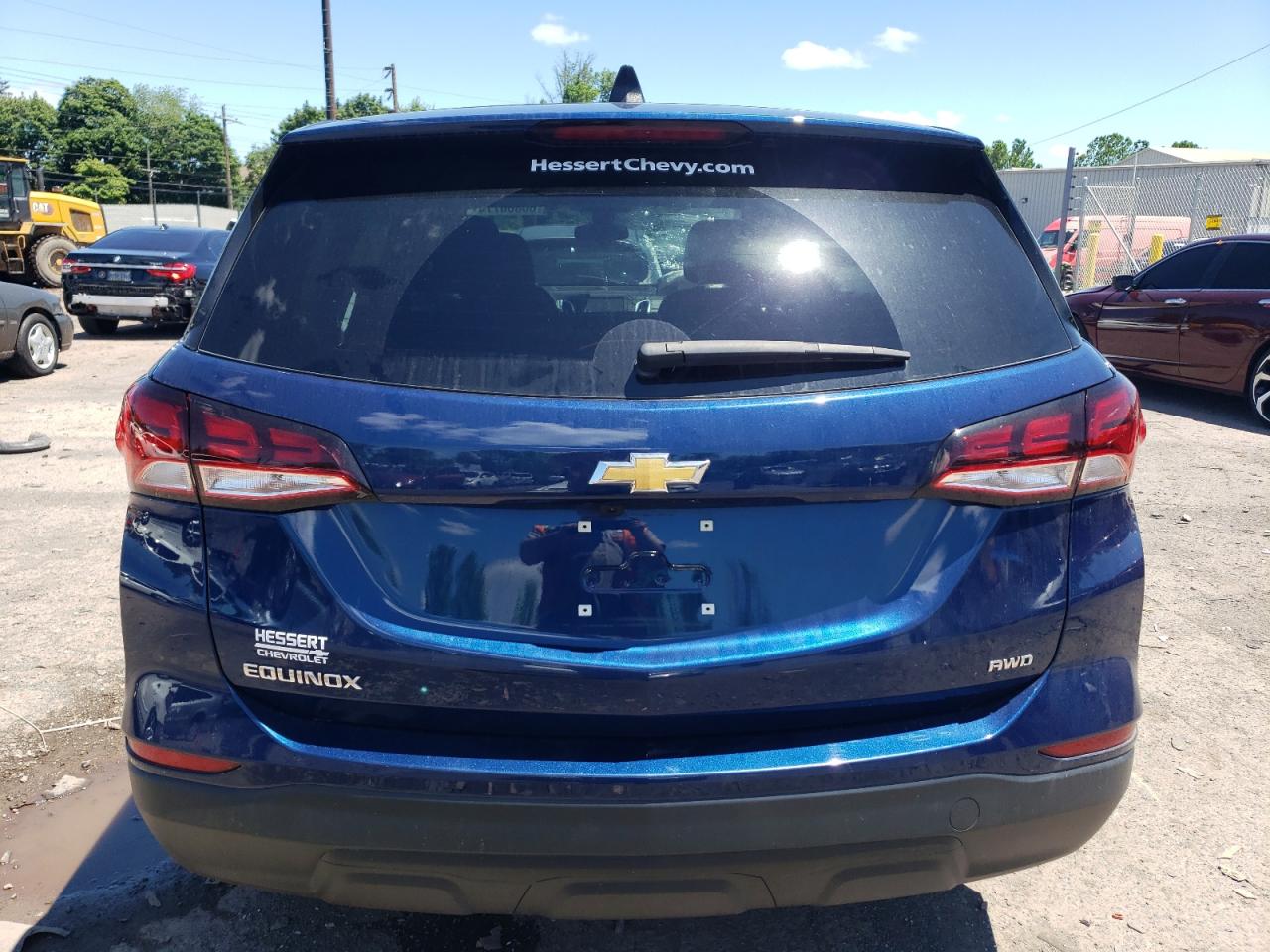 2022 Chevrolet Equinox Ls VIN: 3GNAXSEV5NS239972 Lot: 60866774