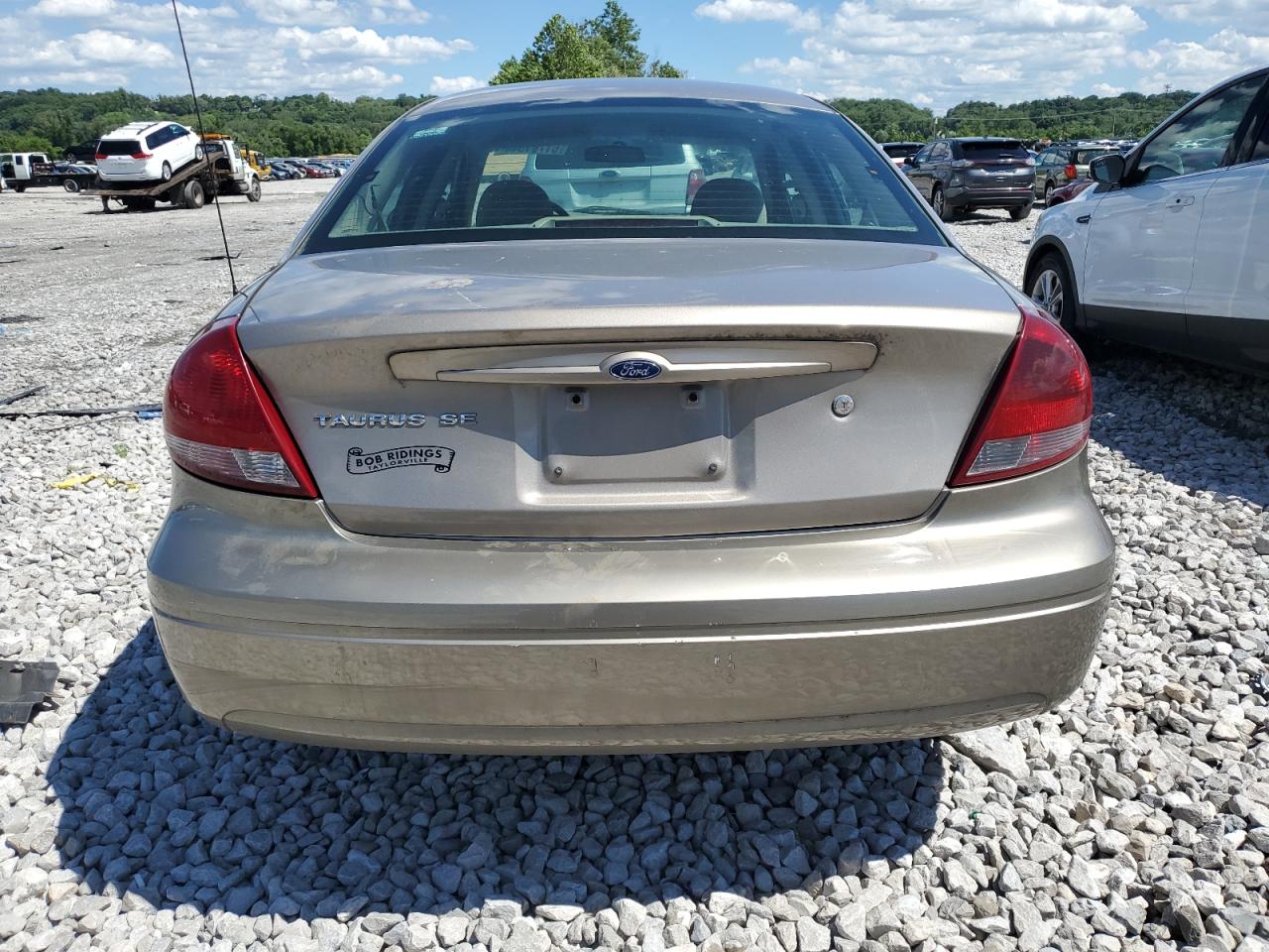 2005 Ford Taurus Se VIN: 1FAFP53265A137998 Lot: 61791544