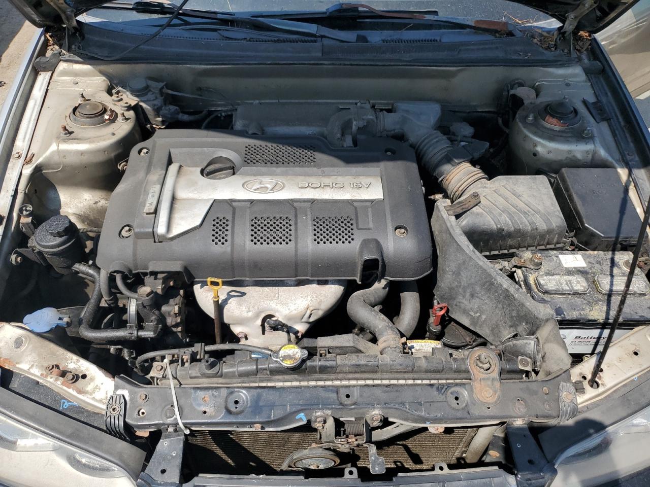 2005 Hyundai Elantra Gls VIN: KMHDN46D35U991131 Lot: 63664904